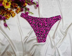 🇳🇿💫🎀Hot Pink Leopard Print Bikini Bottoms
