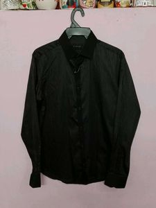 SISLEY Men's Check Shirt