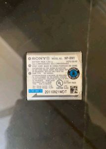 Sony original new battery NP-BN1 for Digital