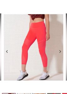 Superdry TRAINING MESH7/8 LEGGINGS