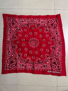Paisley Bandana Set Red &amp; Blue
