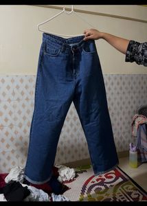 Classic Blue Denim Jeans
