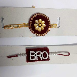 Handmade Rakhi Set for Brother