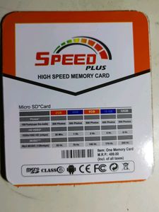 MEMORY CARD 8gb