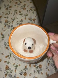 cute dog cup