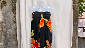 I. Floral Maxi Dress