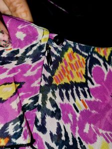 Bohemian Print Maxi Dress