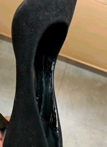 Classic Black Stiletto Heels