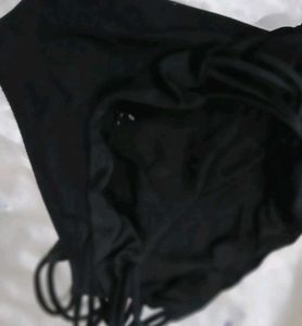 Stylish Black  Bikini panty
