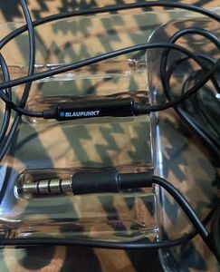 Blankrupt New Wired Earphones