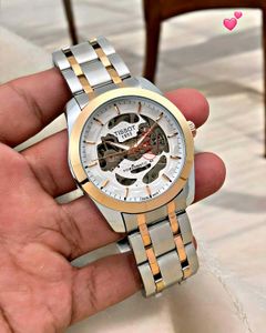 Tissot Powermatic 80 Skeleton Watch