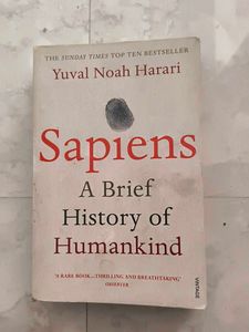 Sapiens: A Brief History of Humankind