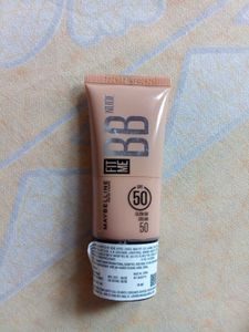 Maybelline Fit Me BB Cream SPF 50 Sealed
