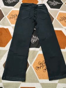 black jeans straight leg from x blues jean