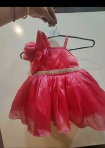 Stunning Pink Party Dress