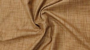 Brown Textured Fabric for Dressmaking
