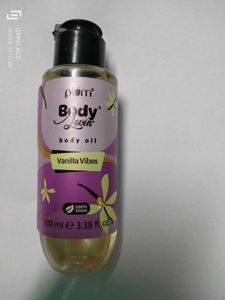Plum BodyLovin' Vanilla Oil