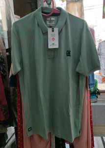 Woodland Olive Green Polo Shirt
