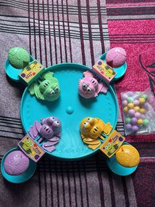 Wembley Frog Catching Game Toy