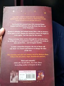 Divine Rivals Duology by Rebecca Ross