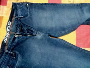 John Wiley Blue Denim Jeans