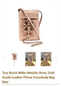 Pink Shoulder Bag