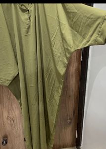 Olive Green Ethnic Kurta