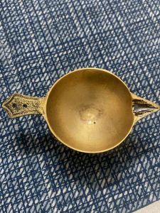 Brass Diya Lamp