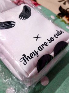 🐼Adorable Panda- stationery or makeup pouch