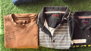 Men's Apparel Bundle