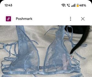 Lace Lingerie Set