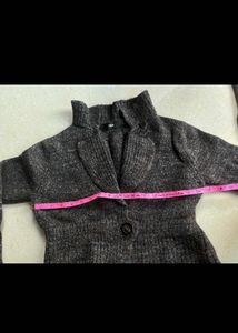 Chic Women's Knit Blazer