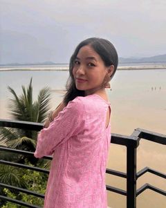Charming Pink Printed Kurta Set