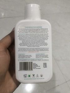 The Love Co. Clear Genius Face Cleanser