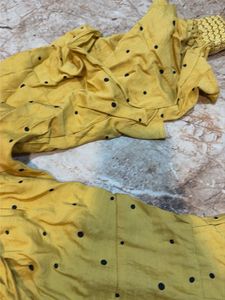 Yellow Polka Dot Jumpsuit