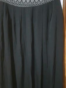 Black &amp; Grey Maxi Dress