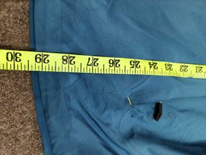 Blue Hooded Outdoor Jacket
