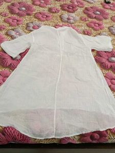 white short kurti