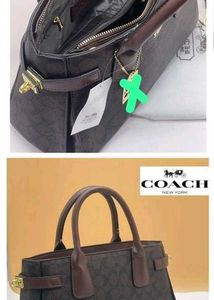 •Coach Signature Canvas Tote Bag* WITHOUT BOX