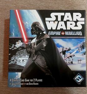 Star Wars: Empire vs Rebellion card Game