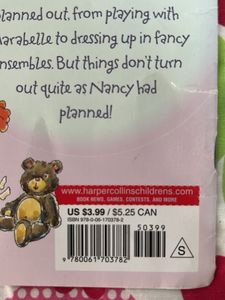 Two books - Fancy Nancy and the Sensational Babysi