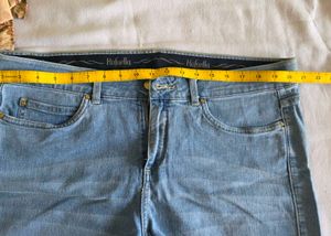 Light Wash Denim Shorts