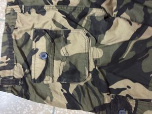 Camouflage Cargo Pants