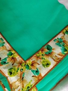 Beautiful 🥰 Georgette Saree