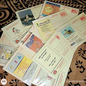 Collection of 10 Meghdoot Postcards