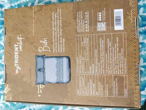 Trident Premium Cotton King Size Bedsheet Set