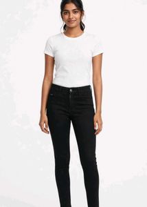 Classic Black Skinny Fit Jeans