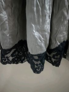Elegant Lace Trim slip/Dress