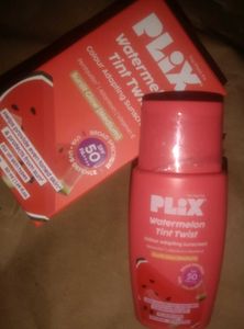 PLIX Sunscreen 50ml &amp;Pilgrim peeling solution 30ml