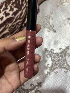 Lakme Forever Matte Liquid Lip Color